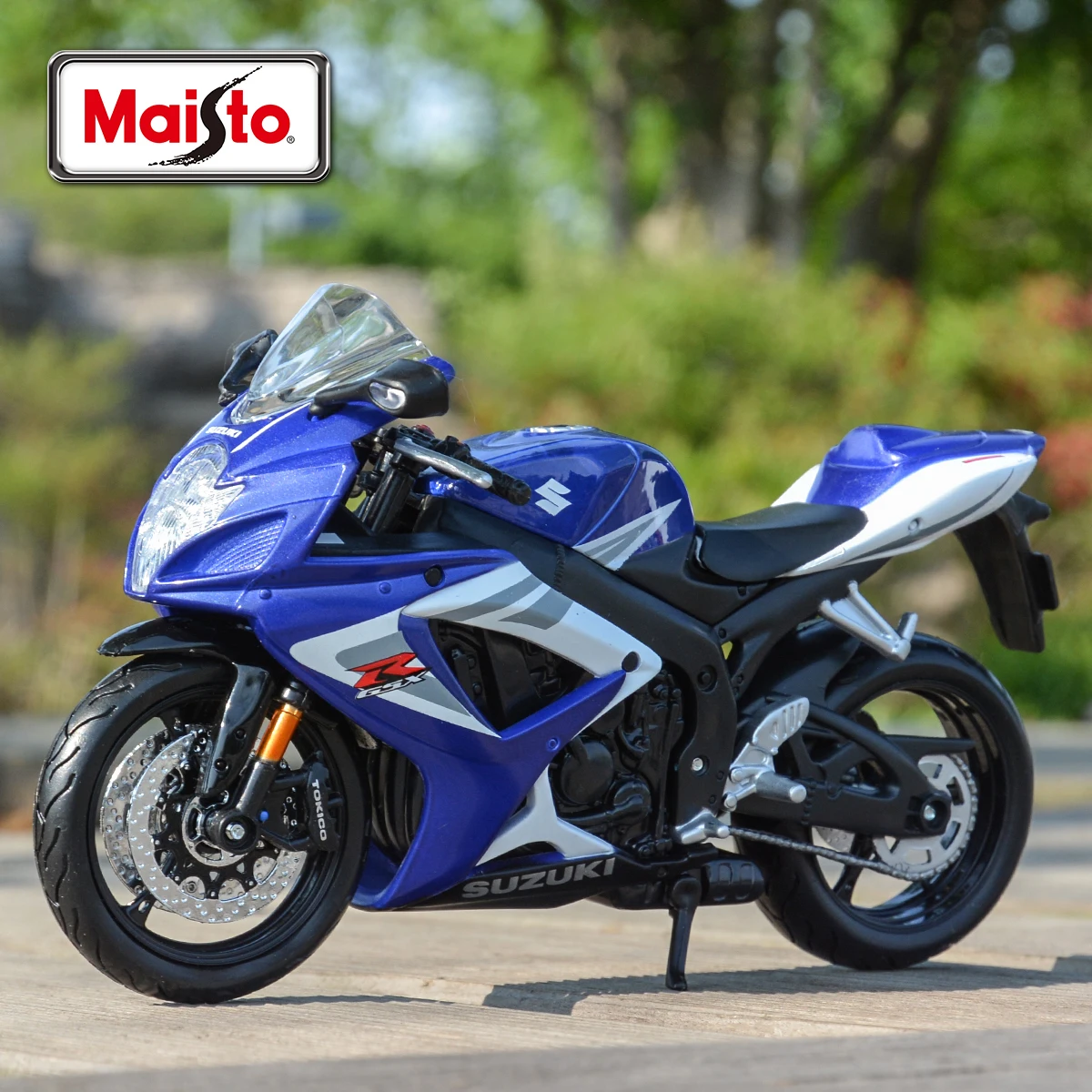 Модель гоночного мотоцикла Maisto 1:12 SUZUKI GSX-R750, модель из сплава, металлическая модель для уличного мотоцикла, детские игрушки, подарок
Модель гоночного мотоцикла Maisto 1:12 SUZUKI GSX-R750, модель из сплава, металлическая модель для уличного мотоцикла, детские игрушки, подарок