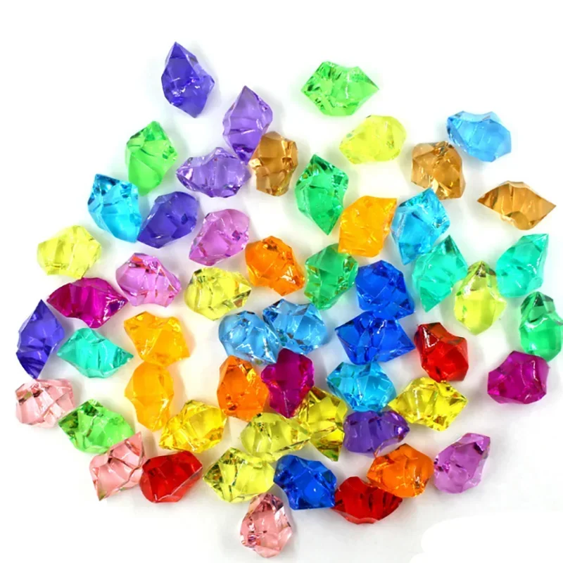 50PCS Chessman Game Pieces 25*18mm Acrylic Crystal Diamond Pawn Irregular Stone Board Game Accessories
50PCS Chessman Game Pieces 25*18mm Acrylic Crystal Diamond Pawn Irregular Stone Board Game Accessories