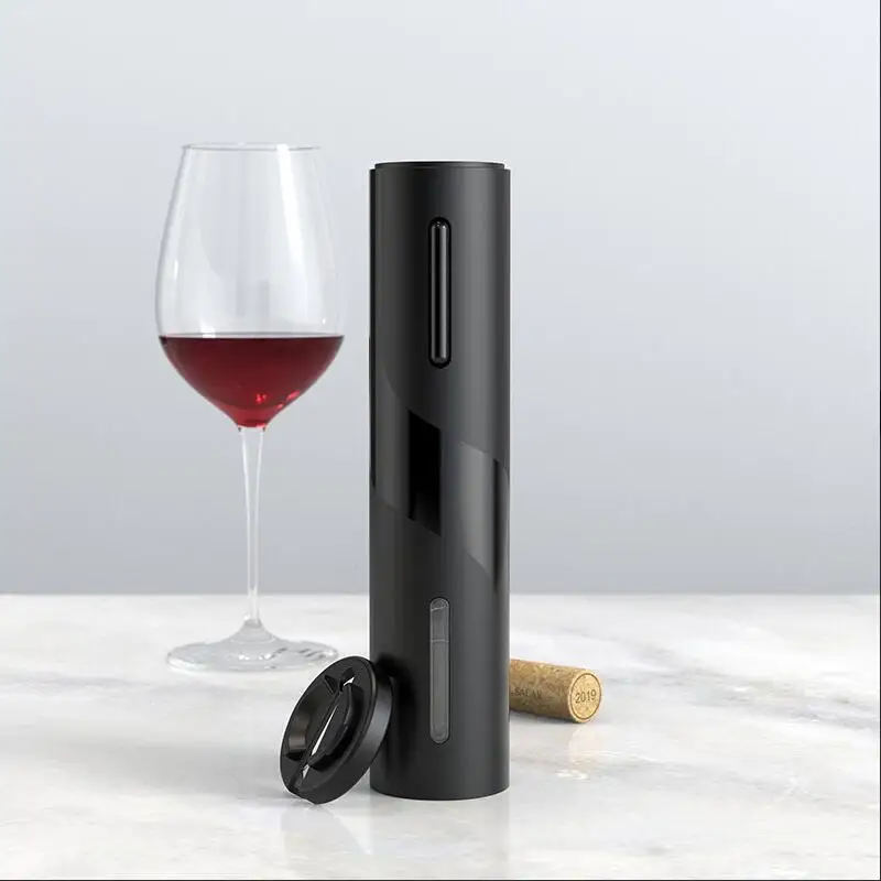 KLT Circle Joy 4 in 1 Electric Bottle Wine Opener Set Black Samurai Automatic Corkscrew Red Wine Kitchen Accessories Tool kit
KLT Circle Joy 4 in 1 Electric Bottle Wine Opener Set Black Samurai Automatic Corkscrew Red Wine Kitchen Accessories Tool kit