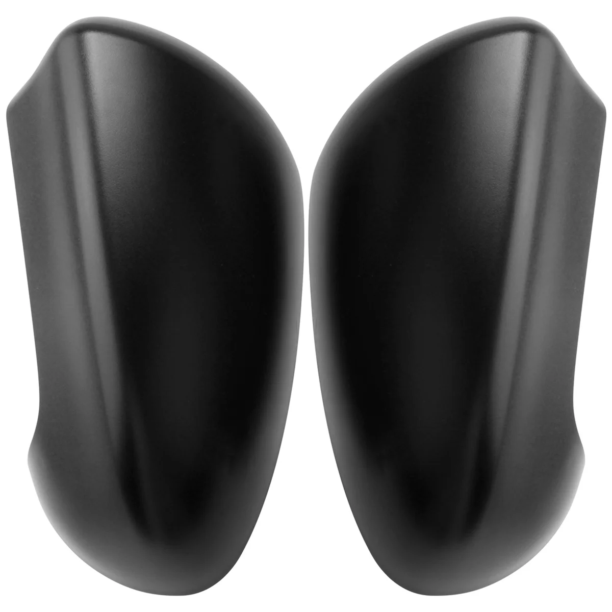 

2Pcs for Nissan Qashqai 2007-2014 Side Door Rearview Mirror Cover Trims Car Accessories Left +Right