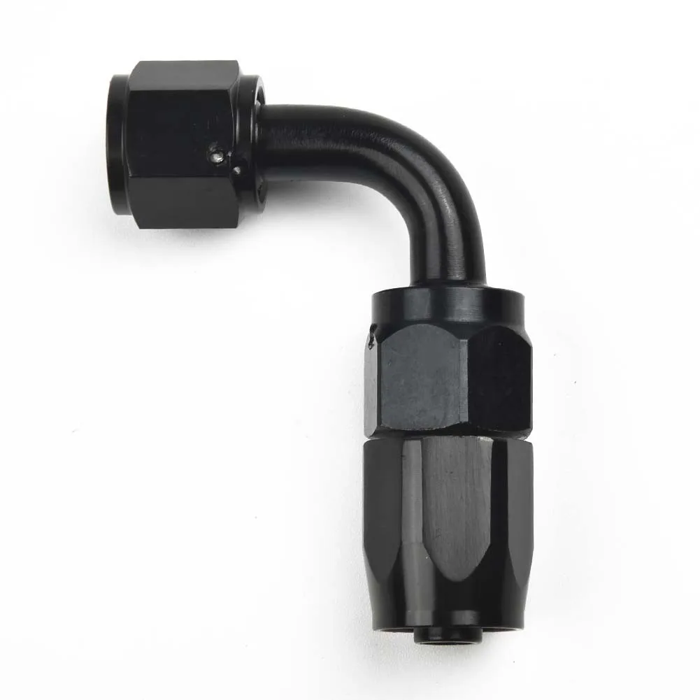 T-6061 Aluminum Swivel Hose End Fitting Universal Accessories Adaptor Black Female Threads Replacement Reusable
T-6061 Aluminum Swivel Hose End Fitting Universal Accessories Adaptor Black Female Threads Replacement Reusable