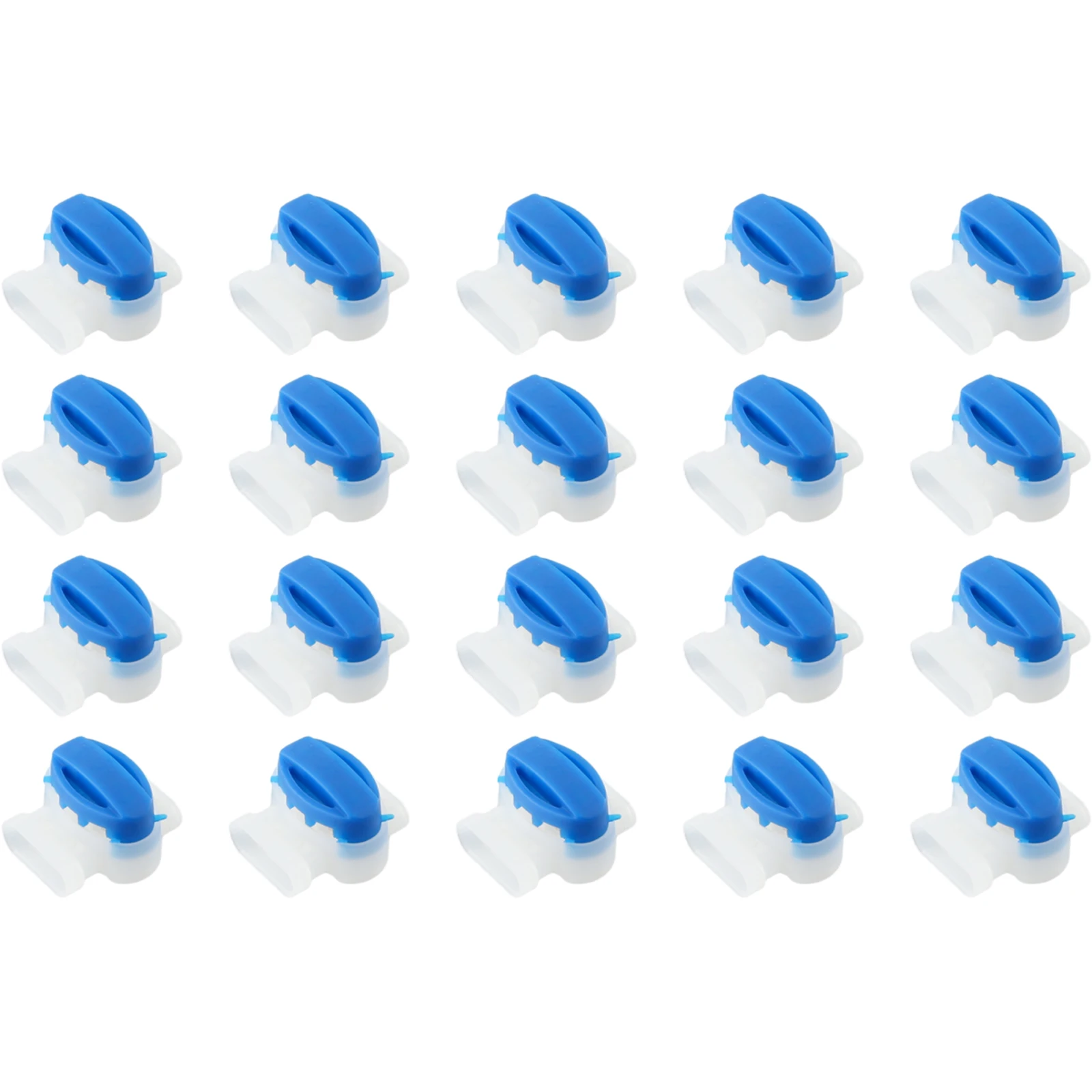 20pcs Multifunction Connector Pack Of 20 Waterproof Cable Connectors For Lawn Mower 3 Pore Terminal Blocks Lawn Mower Connectors
20pcs Multifunction Connector Pack Of 20 Waterproof Cable Connectors For Lawn Mower 3 Pore Terminal Blocks Lawn Mower Connectors