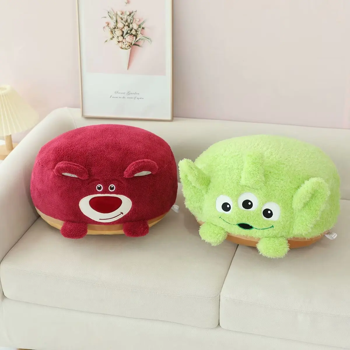Disney Anime Alien Plush Stool Soft Cartoon Lotso Round Tatami Seat Cushion Soft Comfortable Gifts For Girl
Disney Anime Alien Plush Stool Soft Cartoon Lotso Round Tatami Seat Cushion Soft Comfortable Gifts For Girl
