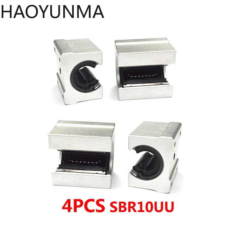 1PCS/4PCS SBR10UU Linear Ball Bearing Block Open Type Slider Used with SBR10 Linear Guide for CNC 3D Printer Part High Precision
1PCS/4PCS SBR10UU Linear Ball Bearing Block Open Type Slider Used with SBR10 Linear Guide for CNC 3D Printer Part High Precision