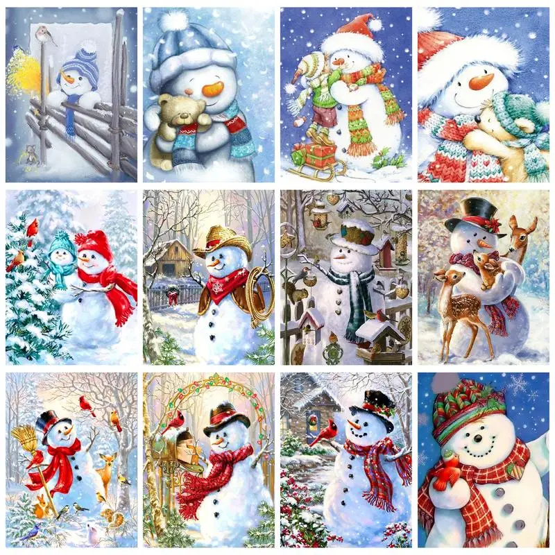PhotoCustom Painting By Number Snow Bros With Frame For Adults Picture Number Landscape Home Wall Decor
PhotoCustom Painting By Number Snow Bros With Frame For Adults Picture Number Landscape Home Wall Decor