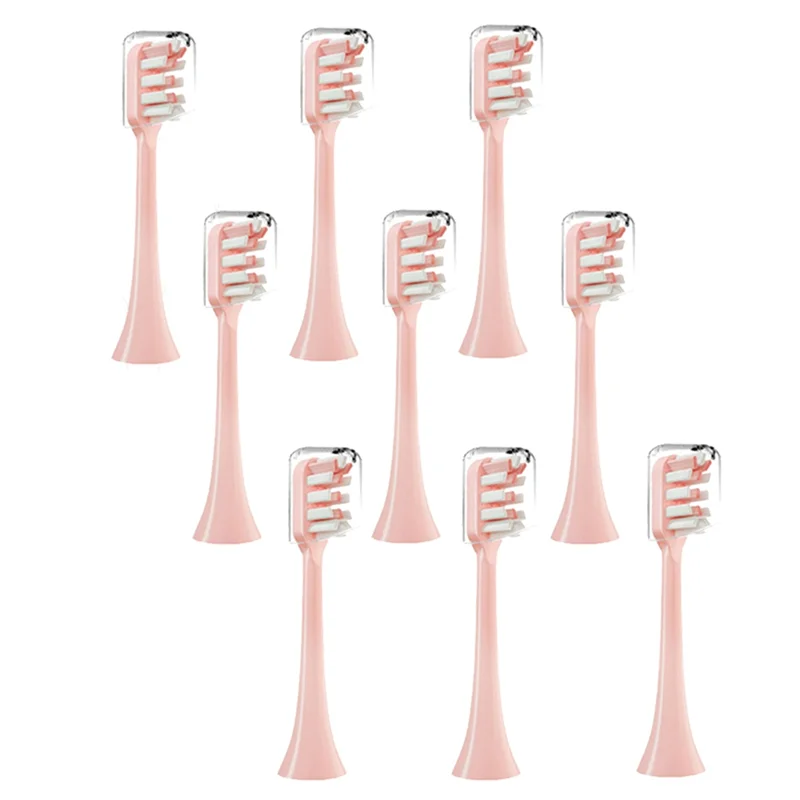 

9PCS Replacement Brush Heads for SOOCAS V1 V2 X3 X3U X5 D2 D3 SOOCARE Sonic Electric Toothbrush Head Soft Bristle,C