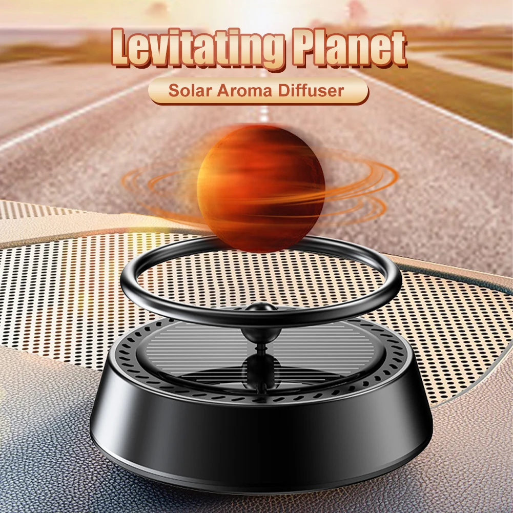 Solar Car Air Freshener Interstellar Rotary Aromatherapy Ornaments Auto Flavorin Accessories Indoor Men Women Perfume Diffuser
Solar Car Air Freshener Interstellar Rotary Aromatherapy Ornaments Auto Flavorin Accessories Indoor Men Women Perfume Diffuser