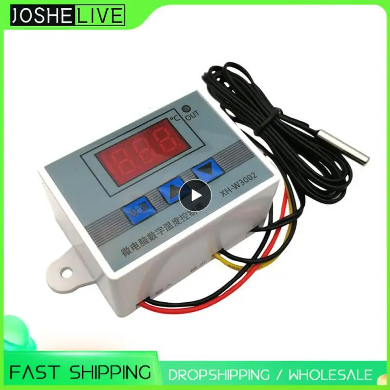 

Led Microcomputer Digital Display Temperature Control Switch Thermostat Temperature Controller Control Switch Meter