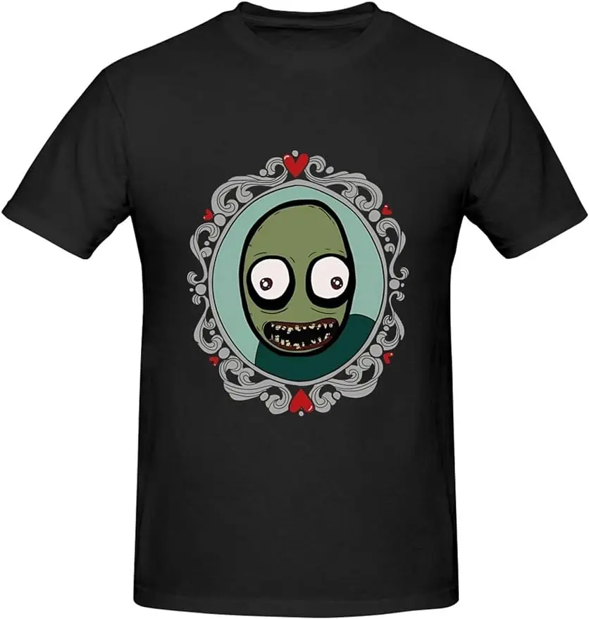 Salad Fingers Men's T-Shirt Basic Short Sleeve Tee Fashion Classic Anime Memory Casual Top
Salad Fingers Men's T-Shirt Basic Short Sleeve Tee Fashion Classic Anime Memory Casual Top