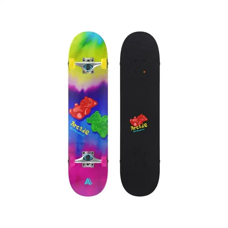 

Skateboard 31 In. x 7.75 In. Complete Great for Boy's and Girl's