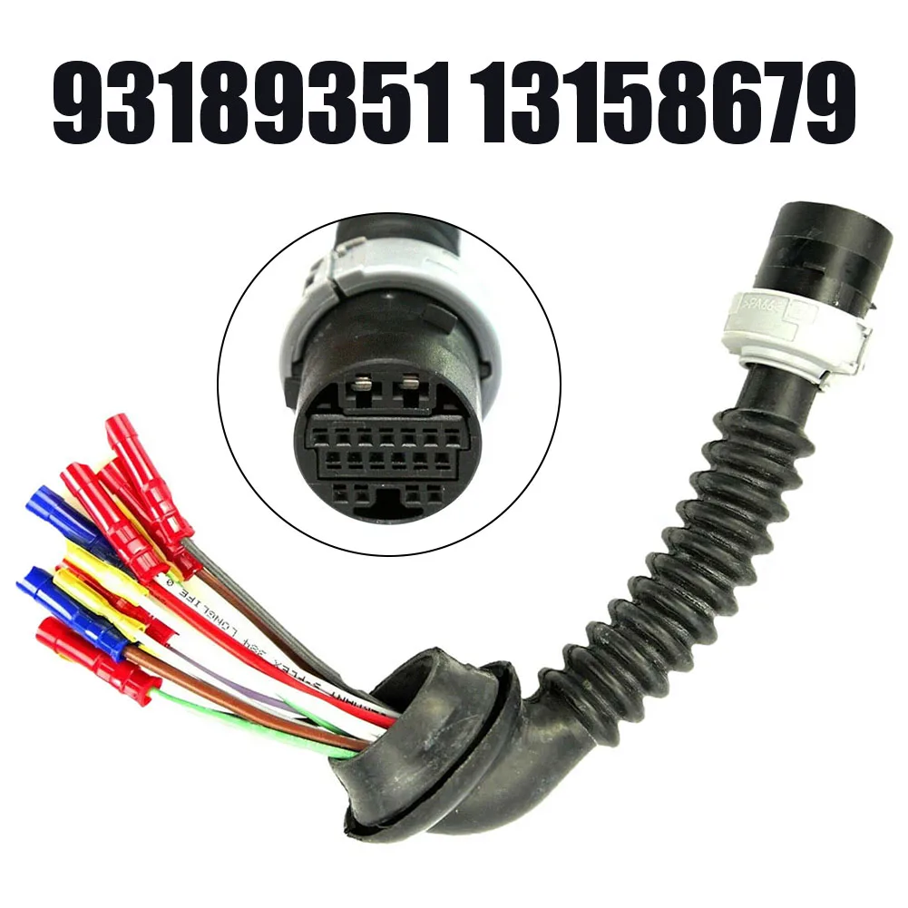 1pc Car Rear Door Wiring Harness Repair Black ABS Cable Suitable For Opel For Vauxhall For Zafira B 2005-2014 #93189351 13158679
1pc Car Rear Door Wiring Harness Repair Black ABS Cable Suitable For Opel For Vauxhall For Zafira B 2005-2014 #93189351 13158679