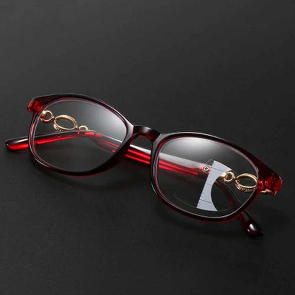 

Ultralight Reading Glasses Women Men Full-rim Frame Classic High Quality Fashion Ray Anti Fatigue +1 +1.5 tp +4