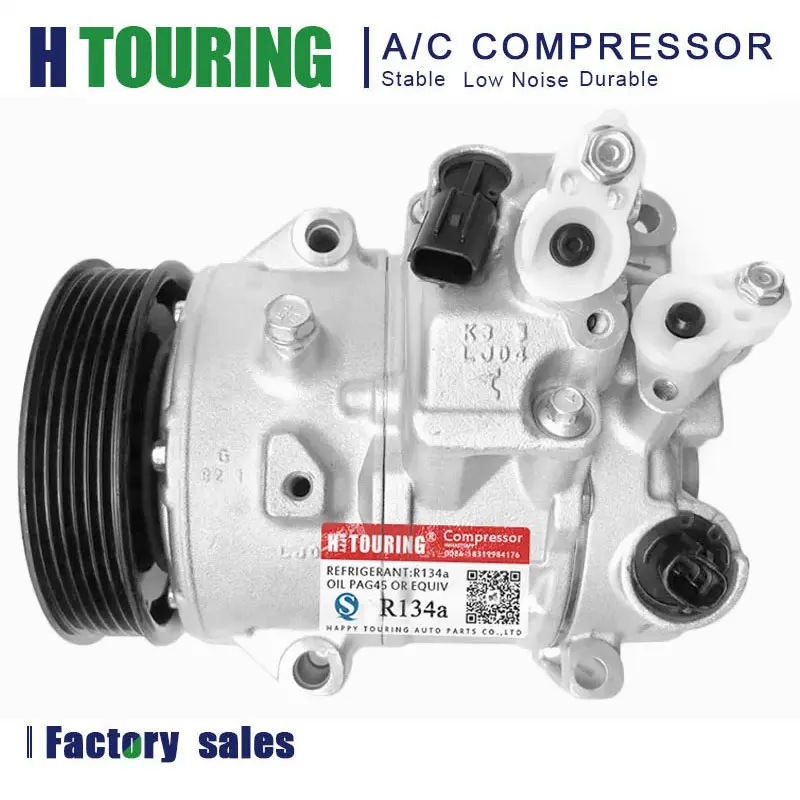 Воздушный компрессор переменного тока TSE17C для двигателя Toyota Camry RAV4 4cyl 2009-2012 883100R011 883100R012 883100R013 883100R014 88310-0R013
Воздушный компрессор переменного тока TSE17C для двигателя Toyota Camry RAV4 4cyl 2009-2012 883100R011 883100R012 883100R013 883100R014 88310-0R013