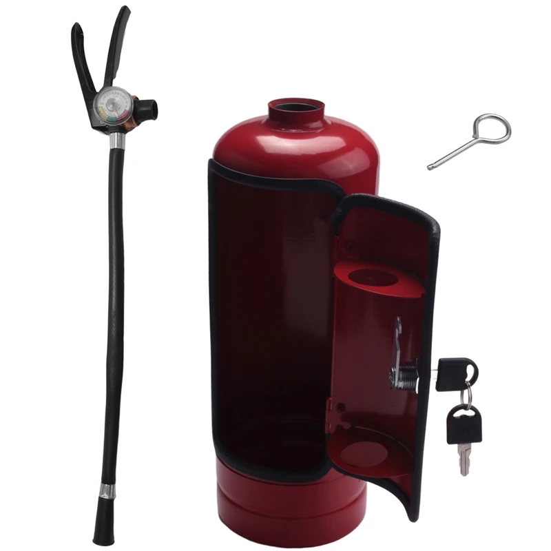 

Fire Extinguisher Shape Container Whisky Beer Dispenser Beer Water Barrels Bar Beverage Liquor Rack Machine Mini Bar