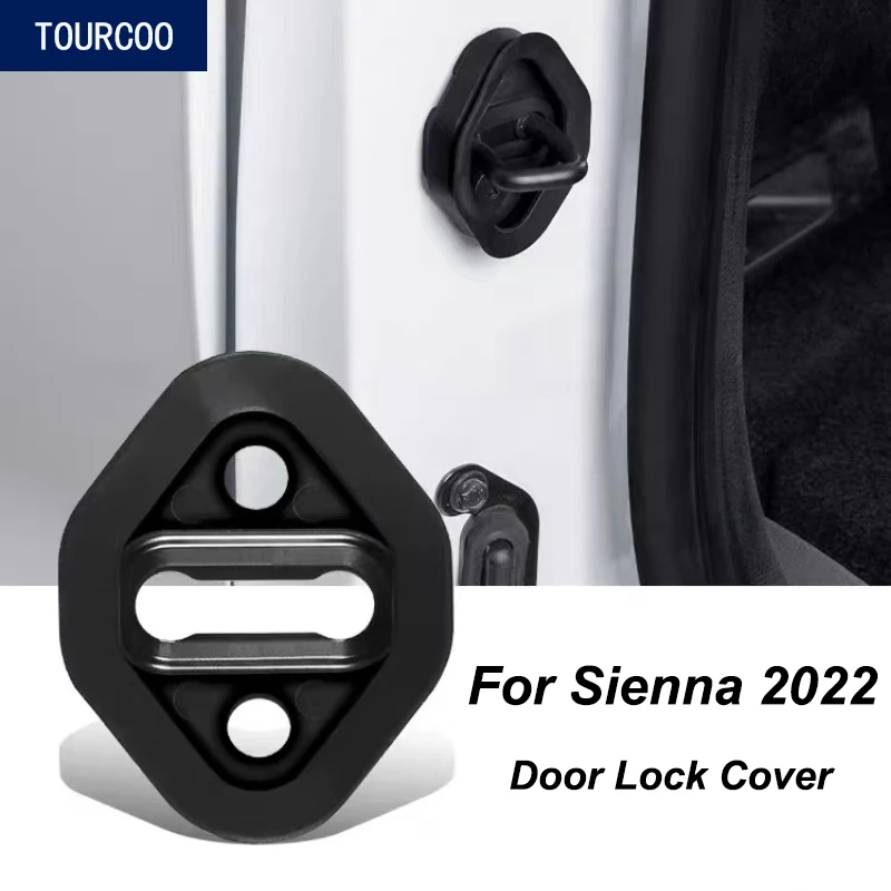 Для Toyota Sienna 2022, дверной замок, резиновая крышка, Автомобильный интерьер, шумоподавление, модифицированные аксессуары
Для Toyota Sienna 2022, дверной замок, резиновая крышка, Автомобильный интерьер, шумоподавление, модифицированные аксессуары