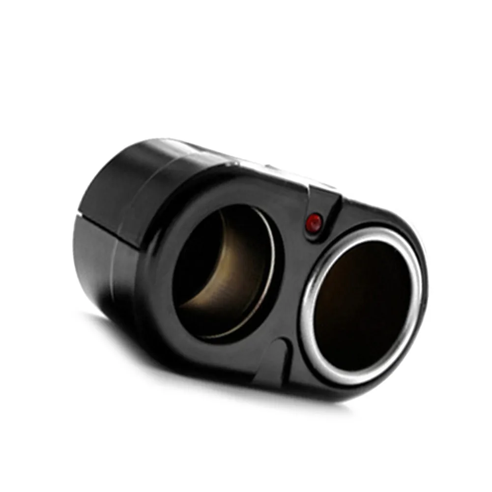 Plastic Material Black Cigar Lighter Electronics 1 To 2 9.5x6x5cm Adapter Cigaret Splitter Accessories Durable
Plastic Material Black Cigar Lighter Electronics 1 To 2 9.5x6x5cm Adapter Cigaret Splitter Accessories Durable