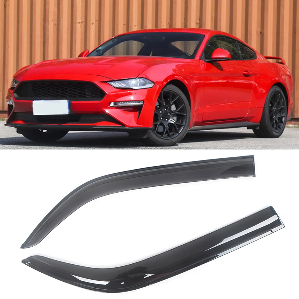 Ветровые дефлекторы для боковых окон автомобиля Ford Mustang 1994-2016, козырек от дождя для двери, черный козырек, вентиляционные оттенки, козырек от темного дыма
Ветровые дефлекторы для боковых окон автомобиля Ford Mustang 1994-2016, козырек от дождя для двери, черный козырек, вентиляционные оттенки, козырек от темного дыма