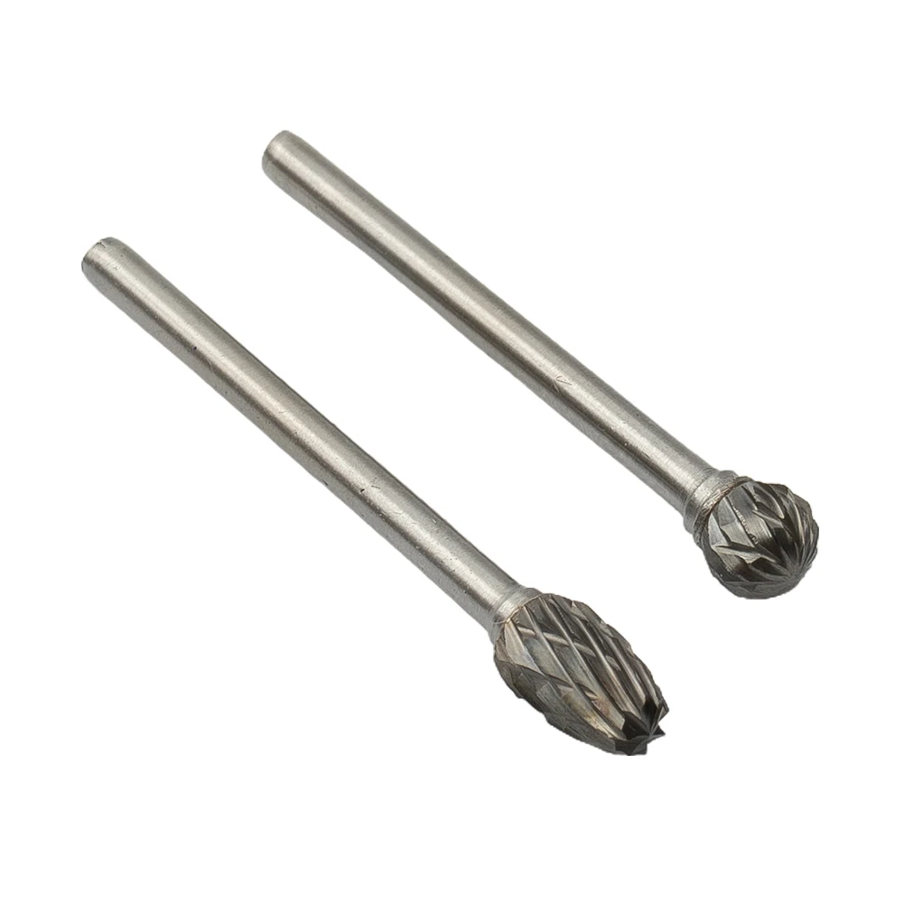 Grinding Head Rotary Burr Set 1/8 Inch Handle 10pcs Silver Tungsten Steel Solid Carbide Electric Air Tool Durable
Grinding Head Rotary Burr Set 1/8 Inch Handle 10pcs Silver Tungsten Steel Solid Carbide Electric Air Tool Durable