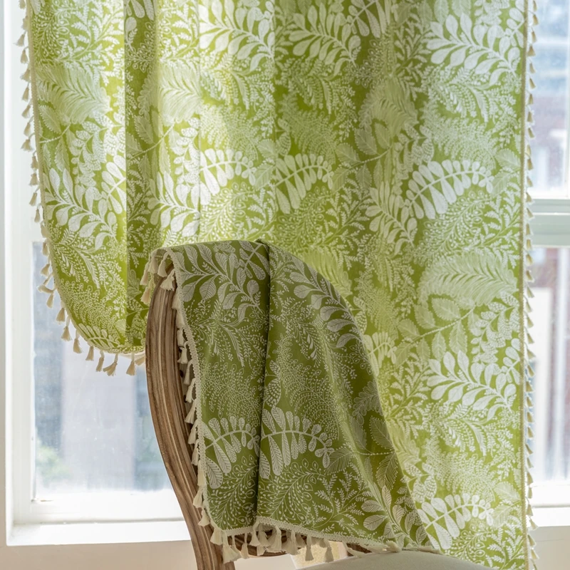 Greenery Flower American Style Kitchen Print Fringe Curtain Living Room Bedroom Semi-blackout Short Curtain Vintage Valance
Greenery Flower American Style Kitchen Print Fringe Curtain Living Room Bedroom Semi-blackout Short Curtain Vintage Valance