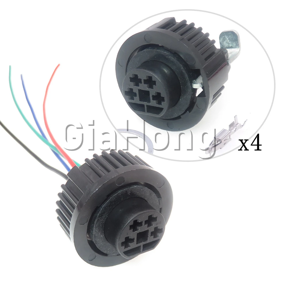 1 Set 4 Ways Car Cable Harness Electrical Sockets Auto Replacement Plug Accessories Automobile Circular Connector
1 Set 4 Ways Car Cable Harness Electrical Sockets Auto Replacement Plug Accessories Automobile Circular Connector