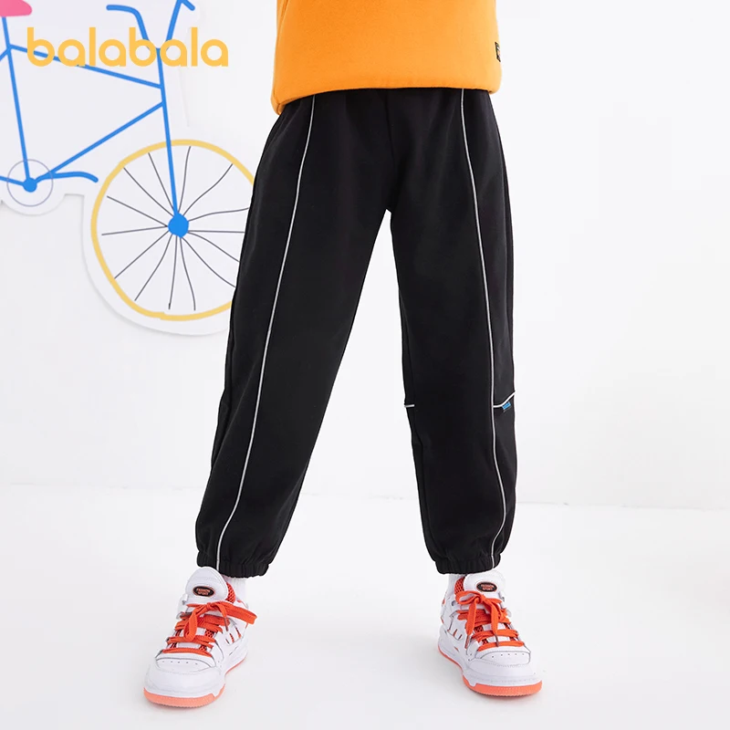 Balabala Toddler 2023 Unisex Boy Girl Pants Spring Casual Pants Sports Pants Trendy Cool Legged Pants
Balabala Toddler 2023 Unisex Boy Girl Pants Spring Casual Pants Sports Pants Trendy Cool Legged Pants