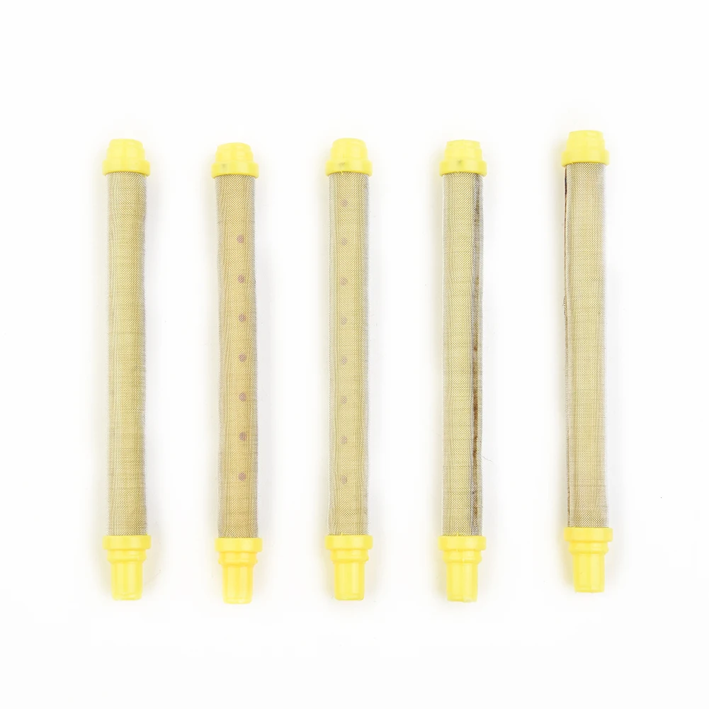 5pcs Airless Spray Gun Filter 100Mesh 304 Stainless Steel Airless Spray Machine Accessories Gun Filter Repair Tools
5pcs Airless Spray Gun Filter 100Mesh 304 Stainless Steel Airless Spray Machine Accessories Gun Filter Repair Tools