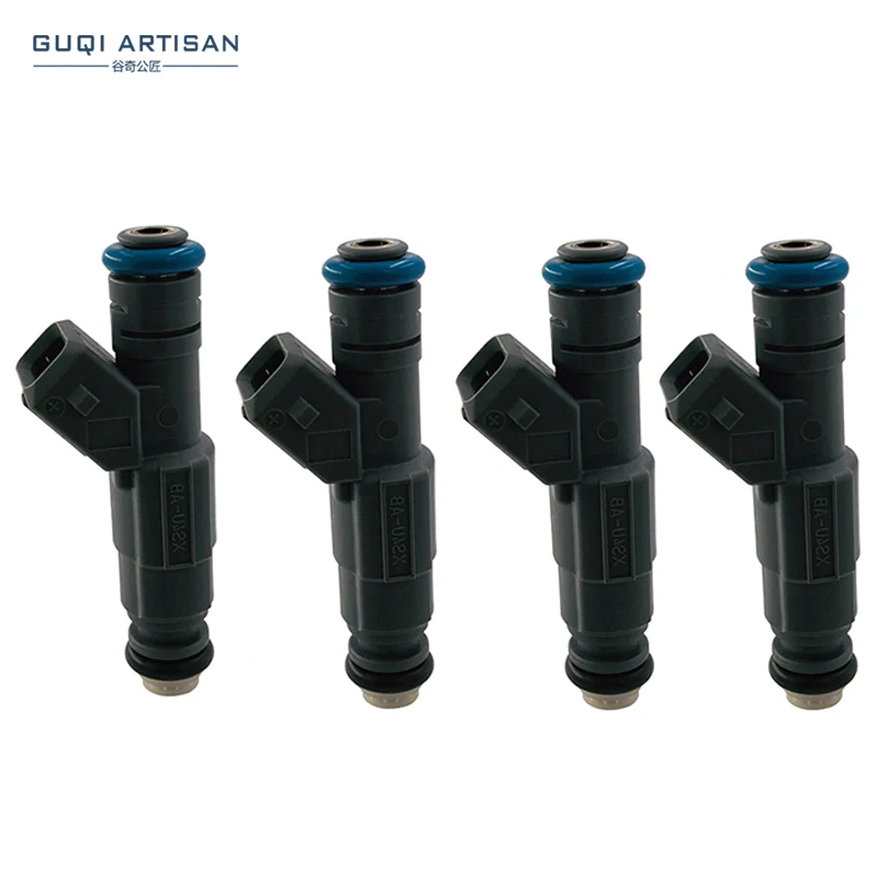 Set of 4 Fuel Injectors 4 Hole 0280155887 0280155703 For Cherokee Wrangler For 1999-2004 Ford Mercury 2.0L 4CYL
Set of 4 Fuel Injectors 4 Hole 0280155887 0280155703 For Cherokee Wrangler For 1999-2004 Ford Mercury 2.0L 4CYL