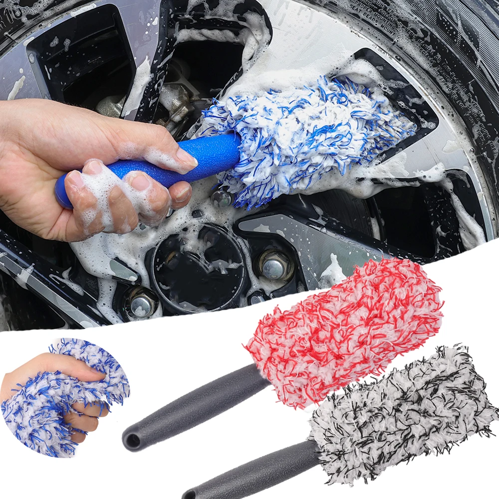 Wheel Brush Long Plush Car Wash Super Soft Brush Strong Water Absorptio Ultrafine Fiber Car Exterior Washing Tools Accessories
Wheel Brush Long Plush Car Wash Super Soft Brush Strong Water Absorptio Ultrafine Fiber Car Exterior Washing Tools Accessories