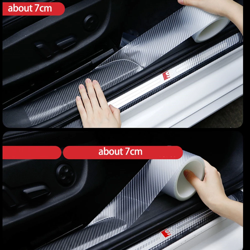 3/5/7/10cm 5D Flexible Carbon Fiber Molding Transparent White Color Carbon Fiber Car Self Adhesive Protective Tape
3/5/7/10cm 5D Flexible Carbon Fiber Molding Transparent White Color Carbon Fiber Car Self Adhesive Protective Tape