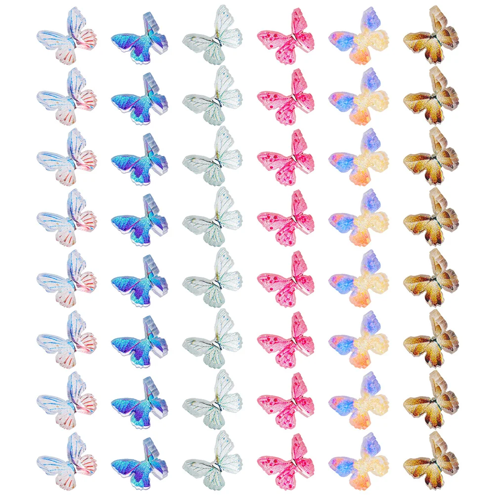 48Pcs Tiny Butterflies Mini Resin Butterfly Miniature Dollhouse Butterflies Micro Landscape Fairy Garden Dollhouse
48Pcs Tiny Butterflies Mini Resin Butterfly Miniature Dollhouse Butterflies Micro Landscape Fairy Garden Dollhouse