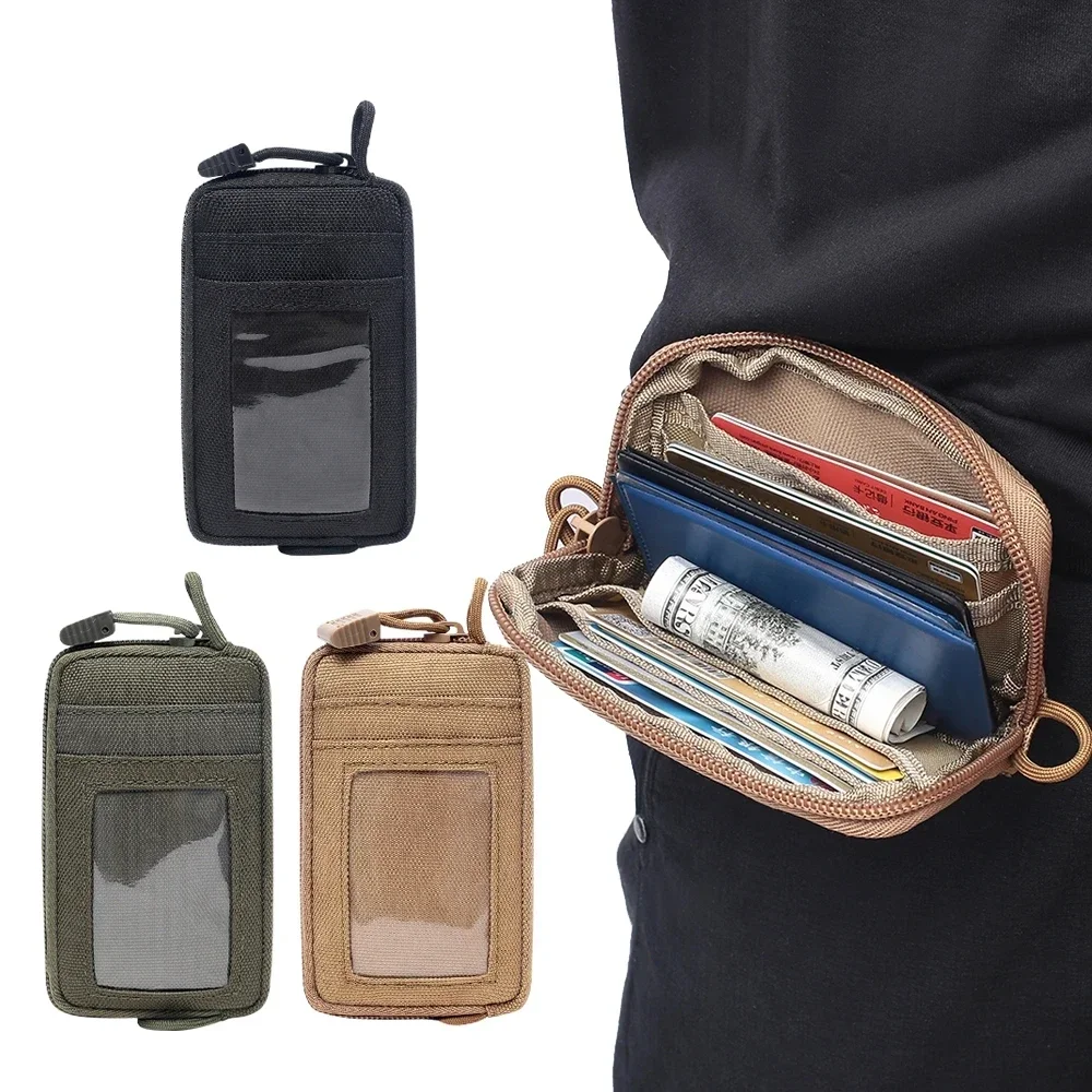 Portable 1000D Tactical EDC Pouch Wallet Bag Key Coin Purse Waist Earphone Bag Mini Key Holder Pouch for Hunting Tactical Tool
Portable 1000D Tactical EDC Pouch Wallet Bag Key Coin Purse Waist Earphone Bag Mini Key Holder Pouch for Hunting Tactical Tool