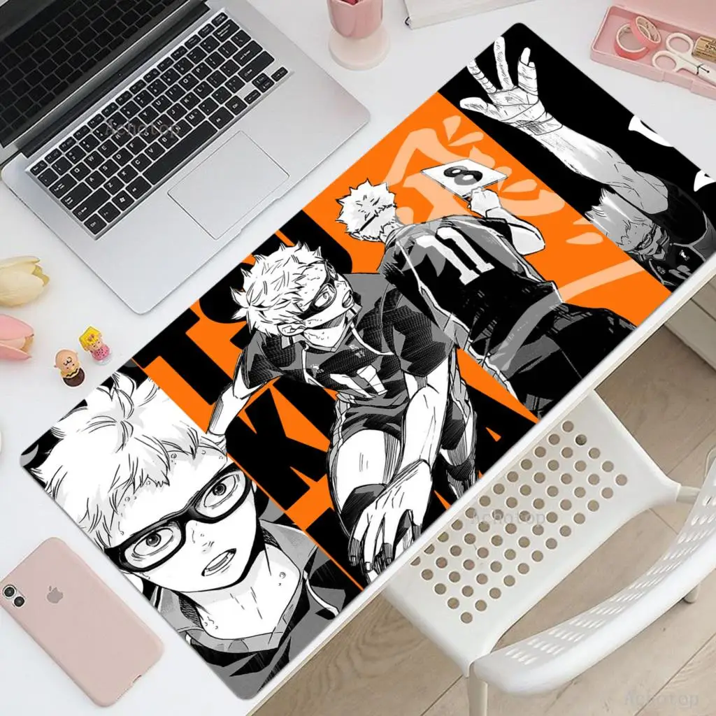 Haikyuu Mouse Pad Gamer Game Accessories Pads Large Rubber Deskmat Office Carpet 100x50cm Locking Edge Mousepad Big Pc Mousemat
Haikyuu Mouse Pad Gamer Game Accessories Pads Large Rubber Deskmat Office Carpet 100x50cm Locking Edge Mousepad Big Pc Mousemat
