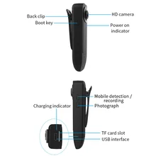 1080P Micro Pen Camera Video Recorder Voice Recorder Dictaphone with Night Vision Motion Detection Small Cam for Home
1080P Micro Pen Camera Video Recorder Voice Recorder Dictaphone with Night Vision Motion Detection Small Cam for Home
