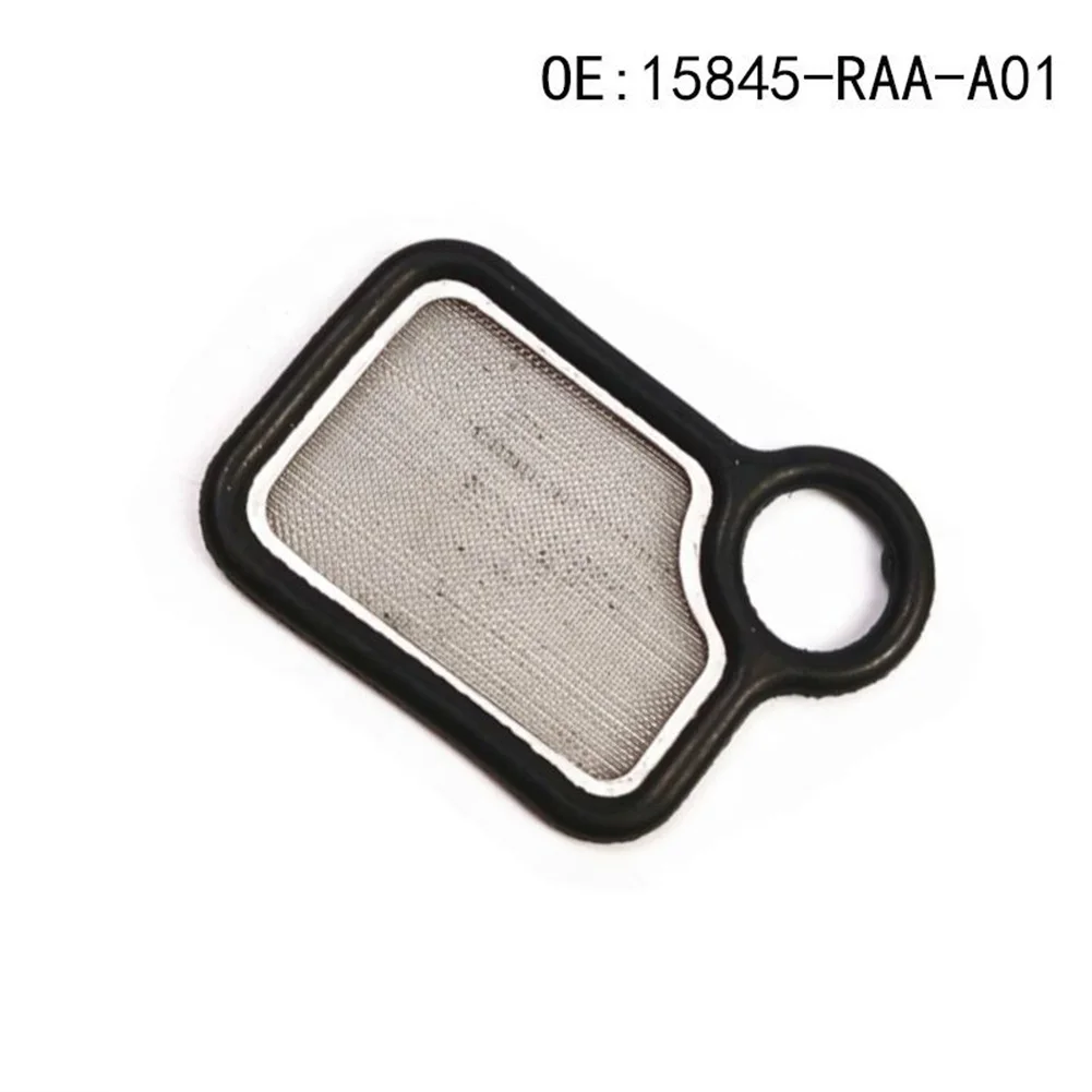 Car Solenoid Gasket VTC Filter 15845-RAA-001 2 Pcs VTEC 15815-RAA-A01 Accessories Parts Replacements For Acura 
Car Solenoid Gasket VTC Filter 15845-RAA-001 2 Pcs VTEC 15815-RAA-A01 Accessories Parts Replacements For Acura