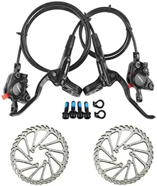 Гидравлический дисковый фрикцион MT200 MTB с роторами 160 мм, передний левый 800 мм задний правый 1550 мм/1650 мм, гидравлический тормоз для горного велосипеда
Гидравлический дисковый фрикцион MT200 MTB с роторами 160 мм, передний левый 800 мм задний правый 1550 мм/1650 мм, гидравлический тормоз для горного велосипеда