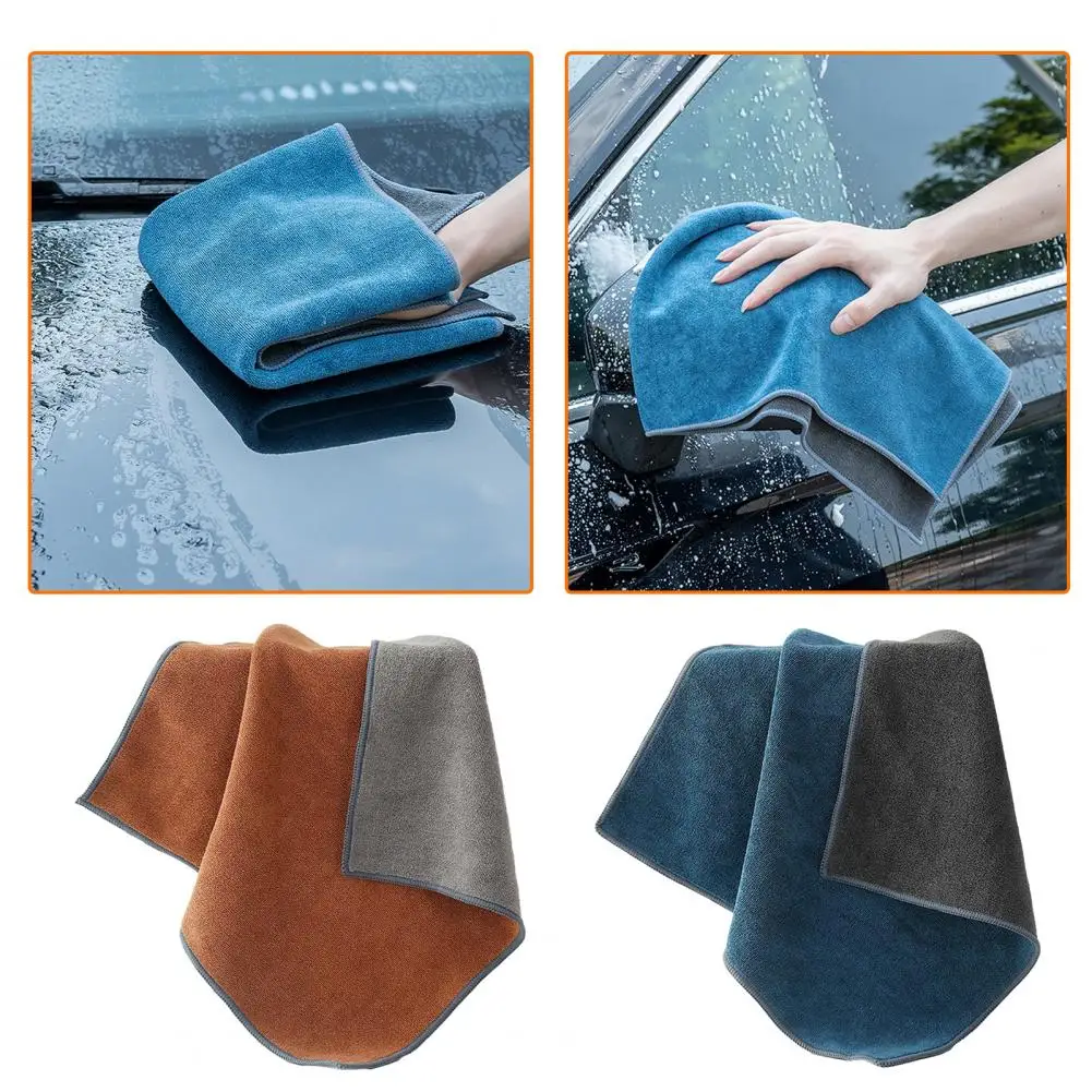 

Microfiber Towel Car Wash Accessories Super Absorbent Vehicle Cleaning Detailing Cloth Auto Care Glass Tabel Drying Tool