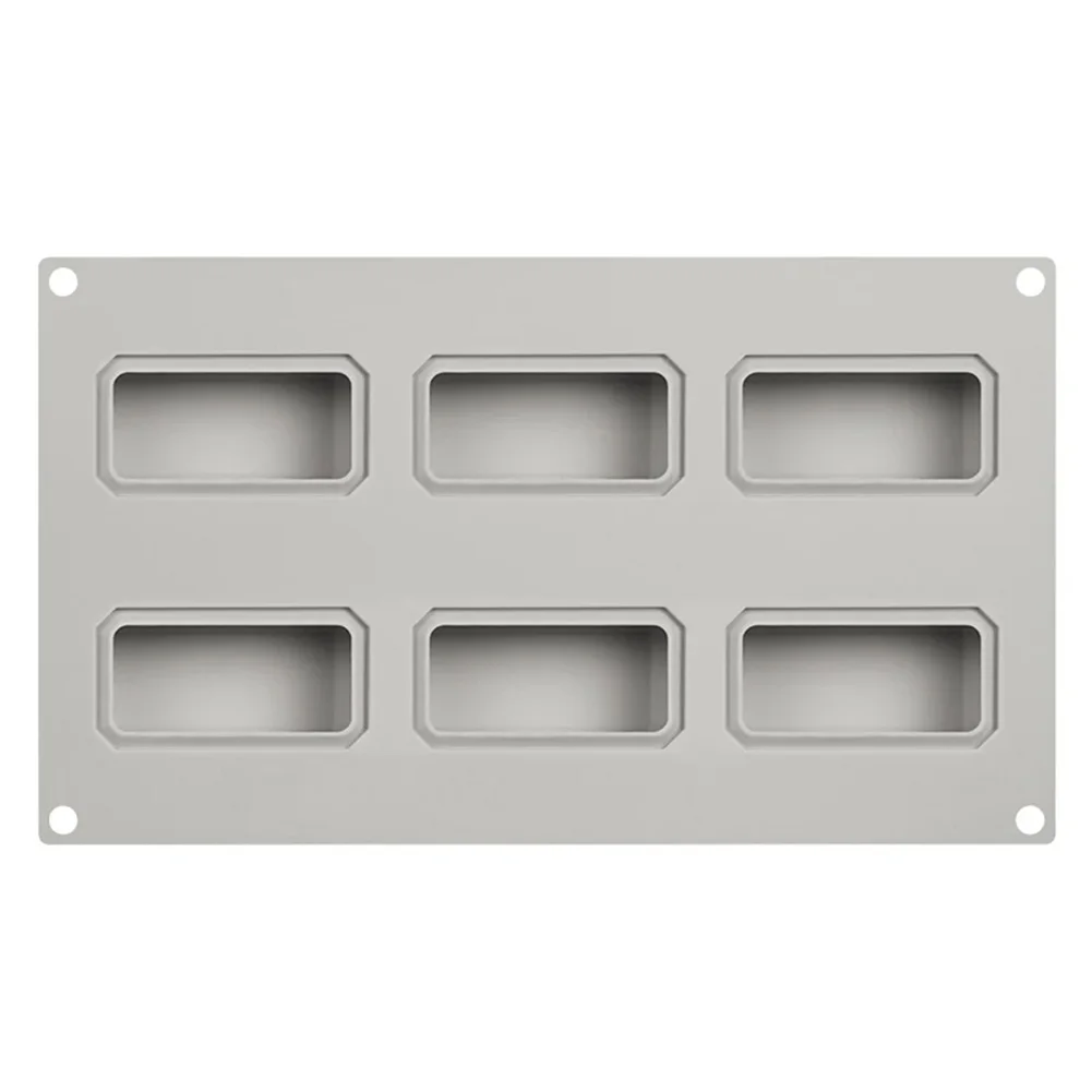 Silicone Mould Handmade Soap Making Cavity Rectangular Cavity Handmade Soap Making Rectangular Reusable Soap Mould
Silicone Mould Handmade Soap Making Cavity Rectangular Cavity Handmade Soap Making Rectangular Reusable Soap Mould
