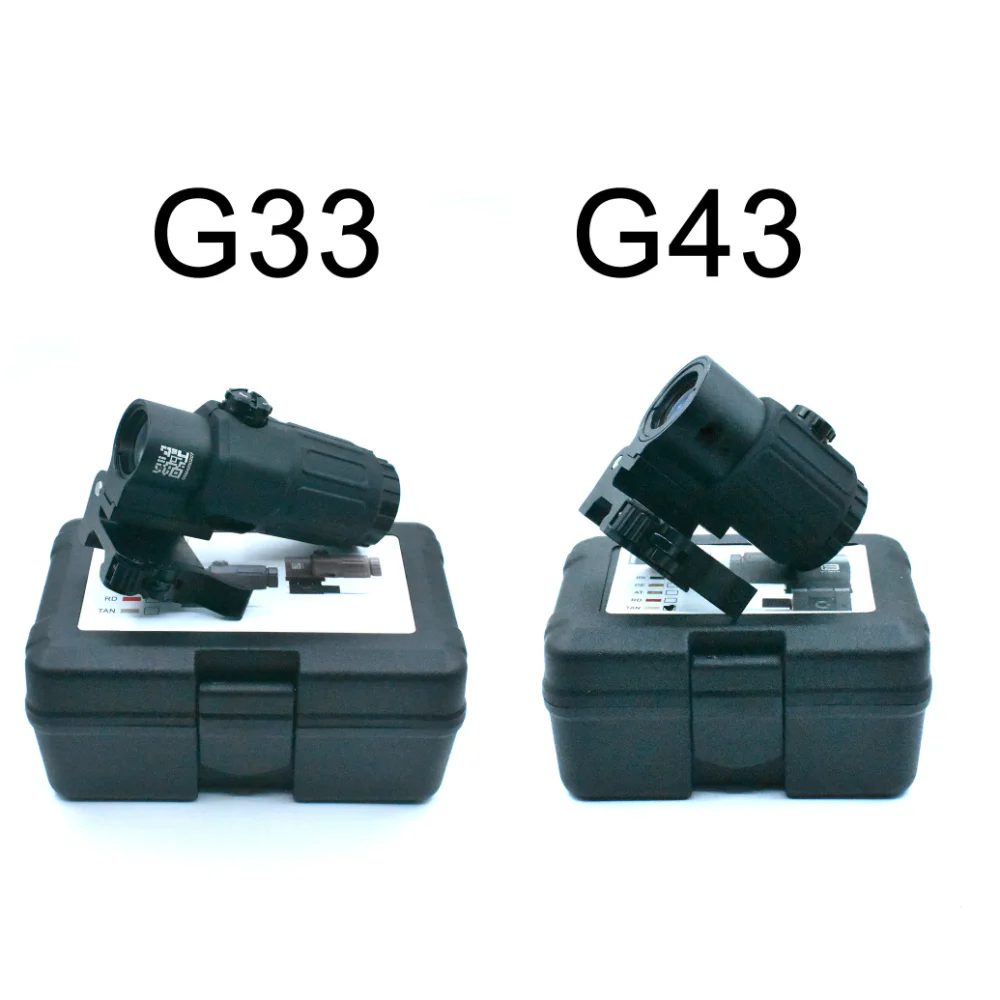 Тактический прицел G33 G43, страйкбольная Лупа 3X G43 G33, прицел с переключателем, быстросъемный прицел QD Mount, охотничий прицел с красной точкой 558
Тактический прицел G33 G43, страйкбольная Лупа 3X G43 G33, прицел с переключателем, быстросъемный прицел QD Mount, охотничий прицел с красной точкой 558