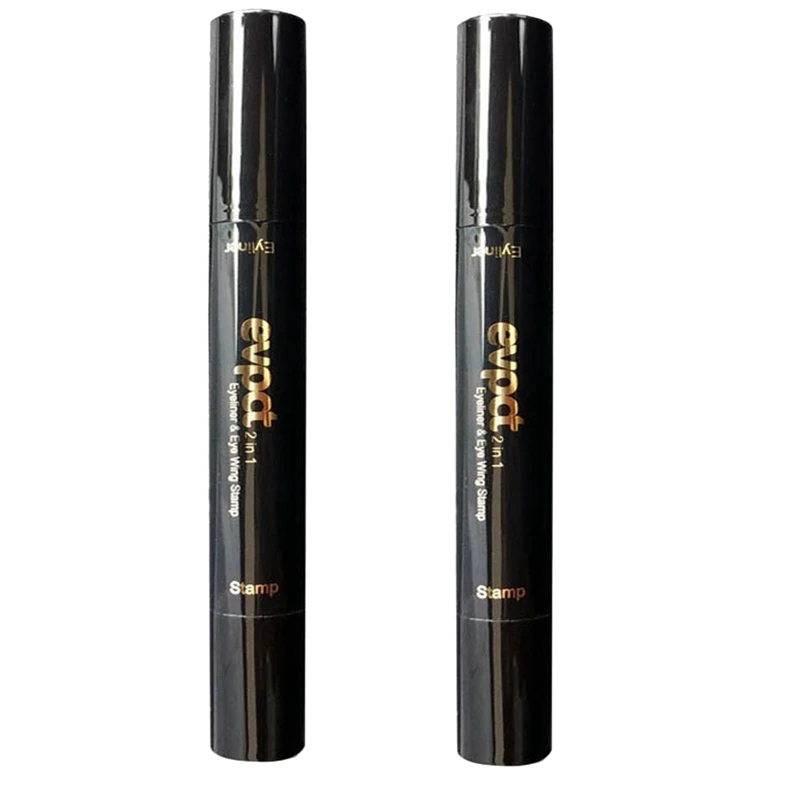 Evpct 2Pcs 2 In 1 Long Lasting Waterproof Double Head Makeup Liquid Eye Liner Pen Eyeliner
Evpct 2Pcs 2 In 1 Long Lasting Waterproof Double Head Makeup Liquid Eye Liner Pen Eyeliner