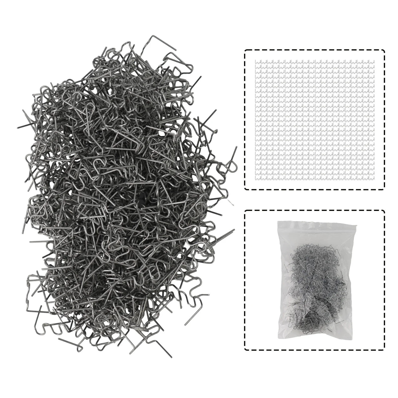 500Pcs 0.8mm Hot Stapler Stapl For Car Bumper Repair Plastic Welding Wave Hot Staples Stapler Universal Soldering Tool
500Pcs 0.8mm Hot Stapler Stapl For Car Bumper Repair Plastic Welding Wave Hot Staples Stapler Universal Soldering Tool