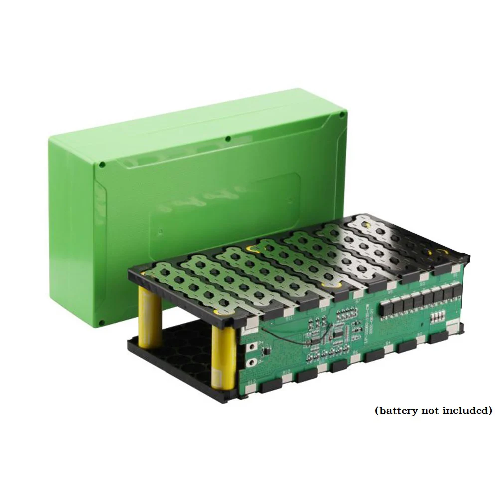 1set Turmera 14S 48V 52V Battery Box PCB Board 14S 6P 18 650 Holder With Welding Nickel 30A BMS For E-scooter Electric Bike Tool
1set Turmera 14S 48V 52V Battery Box PCB Board 14S 6P 18 650 Holder With Welding Nickel 30A BMS For E-scooter Electric Bike Tool