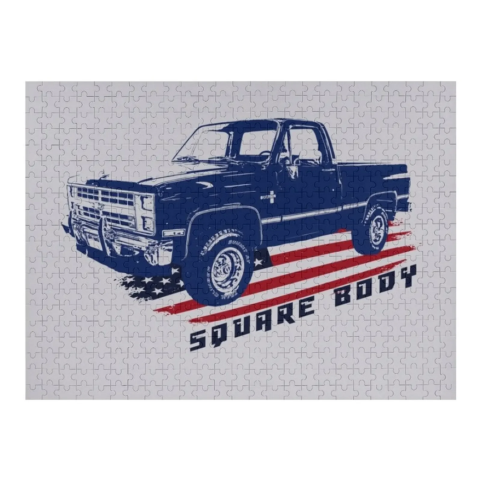 Square Body Pickup Truck 1985 K10 Jigsaw Puzzle Wood Animals Wooden Boxes Personalized Baby Toy Puzzle
Square Body Pickup Truck 1985 K10 Jigsaw Puzzle Wood Animals Wooden Boxes Personalized Baby Toy Puzzle