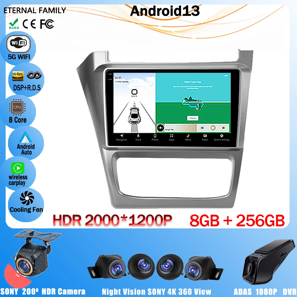 Автомагнитола на Android для Volkswagen Fox, мультимедийный проигрыватель с поддержкой 4G, видео, Carplay, 2010-2019 г., с поддержкой Bluetooth, GPS-навигацией, без DVD, типоразмер 2DIN
Автомагнитола на Android для Volkswagen Fox, мультимедийный проигрыватель с поддержкой 4G, видео, Carplay, 2010-2019 г., с поддержкой Bluetooth, GPS-навигацией, без DVD, типоразмер 2DIN