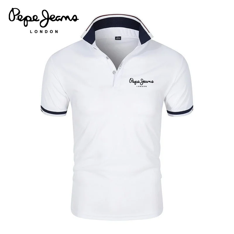 2024 New Fashion men's Polo Shirts men's Loose Business Casual Cotton Short-sleeved Breathable Polo Shirts
2024 New Fashion men's Polo Shirts men's Loose Business Casual Cotton Short-sleeved Breathable Polo Shirts