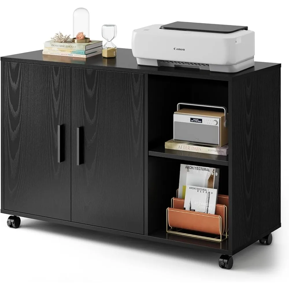 Office Cabinet Wood Filing Cabinet for Home Office Shelving File Folder Computer Stand Black Metal Chest of Drawers With Wheels
Office Cabinet Wood Filing Cabinet for Home Office Shelving File Folder Computer Stand Black Metal Chest of Drawers With Wheels
