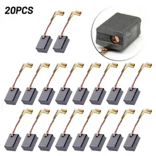 20pcs Carbon Brushes For Electric Motors Tools CB459 Replacement For MKT GA4530R GA4534 JS1000 GA5030 Angle Grinder Accessories
20pcs Carbon Brushes For Electric Motors Tools CB459 Replacement For MKT GA4530R GA4534 JS1000 GA5030 Angle Grinder Accessories