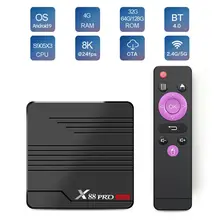 X88 Pro Mini Amlogic S905X3 Tv Box Android 9.0 X88Pro Mini 4K 60Fps Google Player Youtube Media Player 2Gb 16Gb 4Gb 32Gb
X88 Pro Mini Amlogic S905X3 Tv Box Android 9.0 X88Pro Mini 4K 60Fps Google Player Youtube Media Player 2Gb 16Gb 4Gb 32Gb