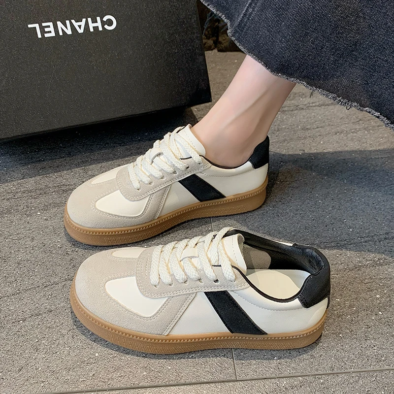 2024 New Korean Version of Small White Shoes Fashion Retro Trend Soft Sole Sports Shoes Thick Sole Daily Casual Forrest Shoes
2024 New Korean Version of Small White Shoes Fashion Retro Trend Soft Sole Sports Shoes Thick Sole Daily Casual Forrest Shoes