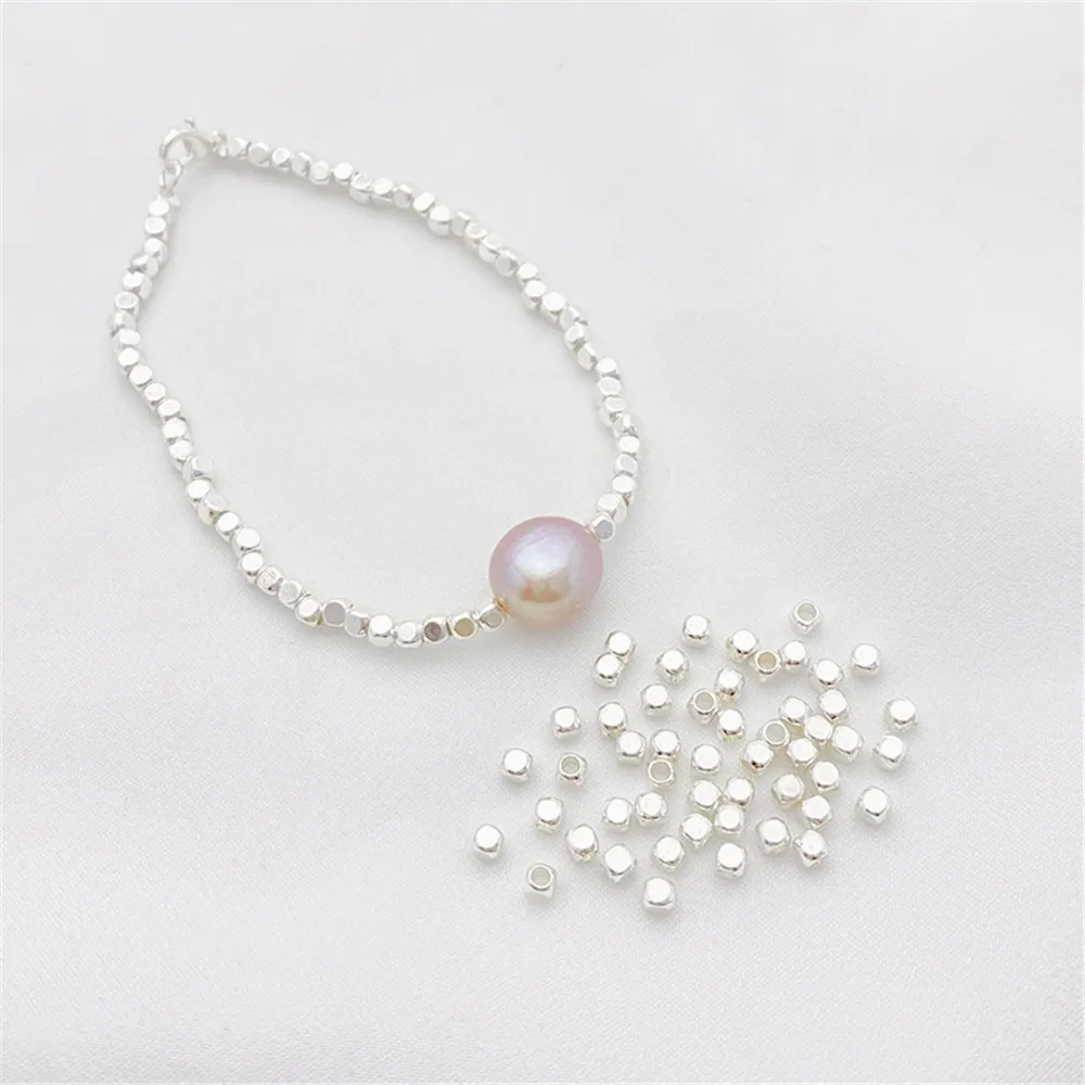 Толстые серебряные ограненные Угловые бусины, Квадратные бусины, разбросанные бусины, бриллиантовые браслеты из бисера ручной работы
Толстые серебряные ограненные Угловые бусины, Квадратные бусины, разбросанные бусины, бриллиантовые браслеты из бисера ручной работы