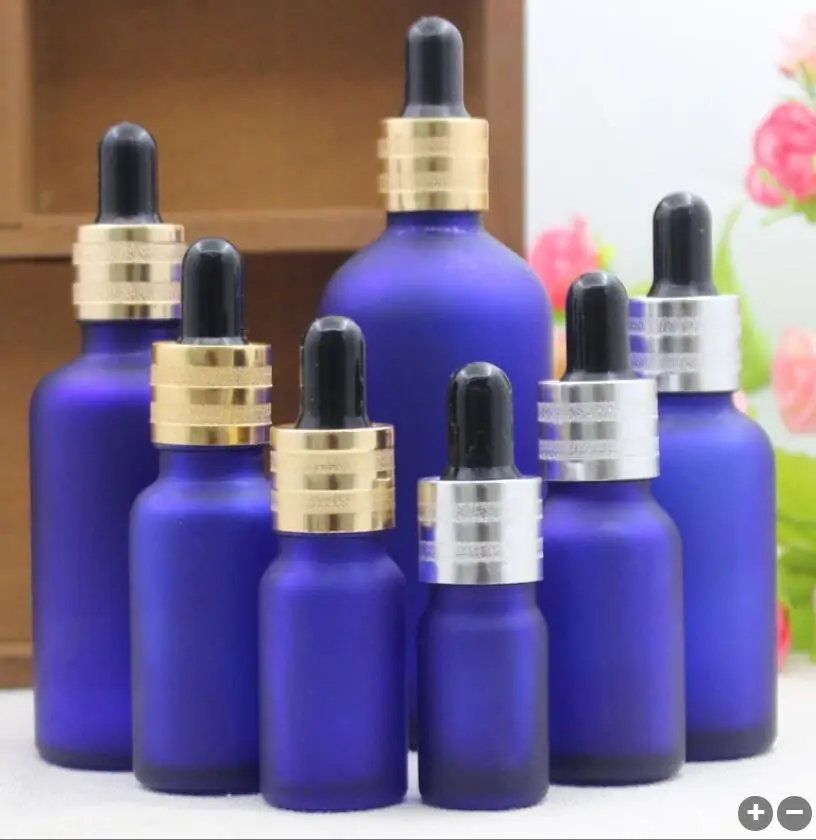 

5ml10ml15ml20ml30ml50ml100ml frosted glass bottle dropper essential oil sample toner moisture lotion emulsion cosmetic packing